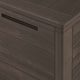 Sofia Outdoor Storage Box | Matte Finish | Brown Polypropylene 46"