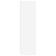 vidaXL Wardrobe White 31.5"x20.5"x70.9" Engineered Wood