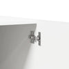 vidaXL Wardrobe White 31.5"x20.5"x70.9" Engineered Wood