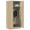 vidaXL Wardrobe Sonoma Oak 31.5"x20.5"x70.9" Engineered Wood