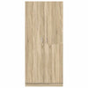 vidaXL Wardrobe Sonoma Oak 31.5"x20.5"x70.9" Engineered Wood
