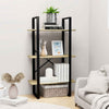 vidaXL Storage Shelf Sonoma Oak 23.6"x11.8"x41.3" Engineered Wood