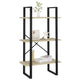 vidaXL Storage Shelf Sonoma Oak 23.6"x11.8"x41.3" Engineered Wood
