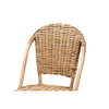 bali & pari Neola Modern Bohemian Natural Rattan Bar Stool WHI-12736-Rattan-BS
