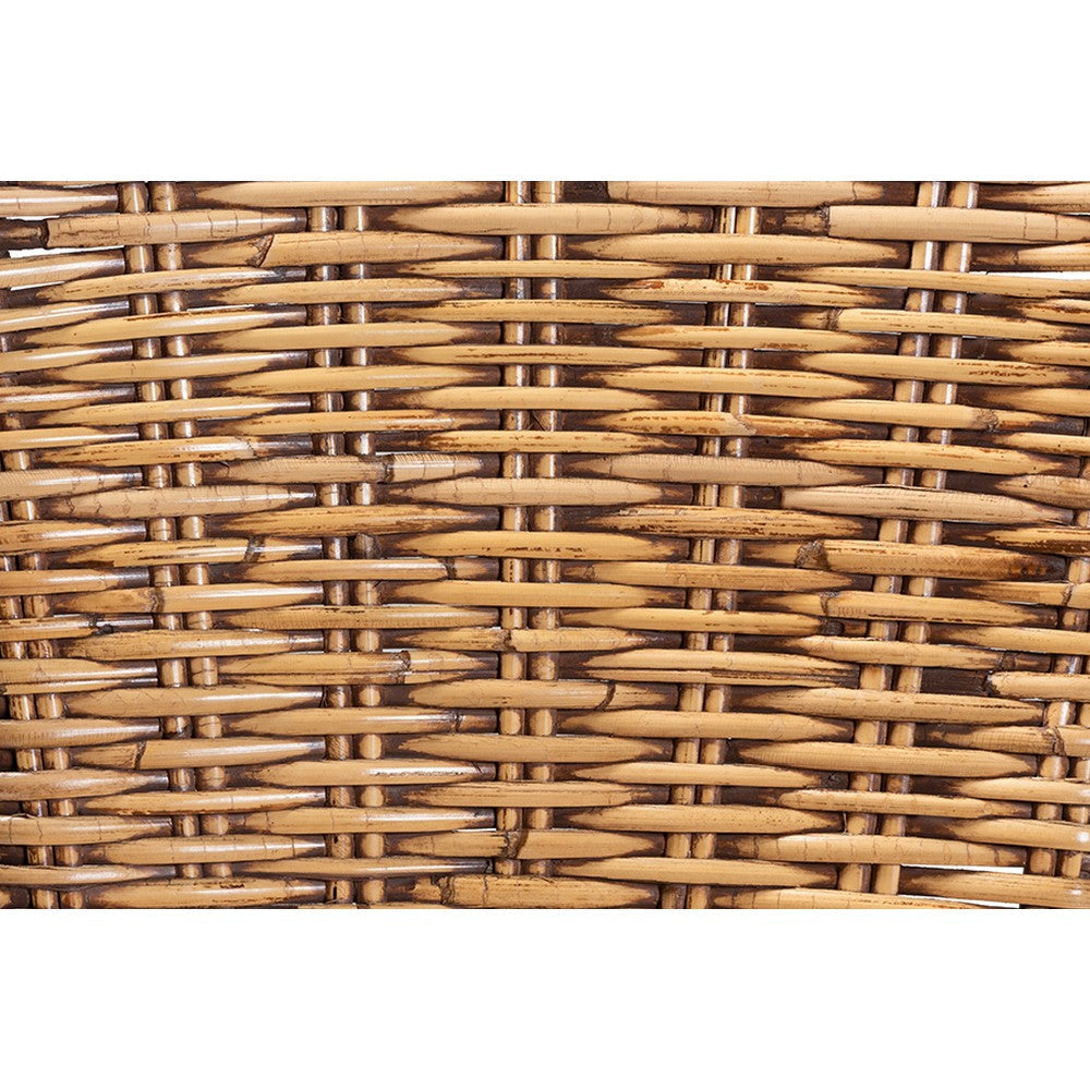 bali & pari Neola Modern Bohemian Natural Rattan Bar Stool WHI-12736-Rattan-BS