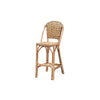 bali & pari Neola Modern Bohemian Natural Rattan Bar Stool WHI-12736-Rattan-BS