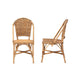 bali & pari Neola Modern Bohemian Natural Rattan Dining Chair WHI-12737-Rattan-DC