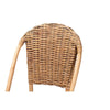 bali & pari Neola Modern Bohemian Natural Rattan Dining Chair WHI-12737-Rattan-DC