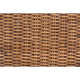 bali & pari Neola Modern Bohemian Natural Rattan Dining Chair WHI-12737-Rattan-DC