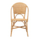 bali & pari Jaylyn Bohemian Natural Rattan Dining Chair WHI-13688-Rattan-DC
