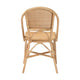 bali & pari Jaylyn Bohemian Natural Rattan Dining Chair WHI-13688-Rattan-DC