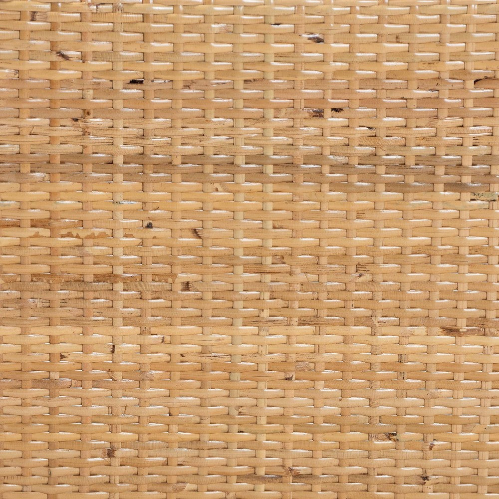 bali & pari Jaylyn Bohemian Natural Rattan Dining Chair WHI-13688-Rattan-DC