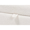 Baxton Studio Oakes Modern and Contemporary Ivory Boucle Upholstered Storage Bench WHI-225-Beige-Bench