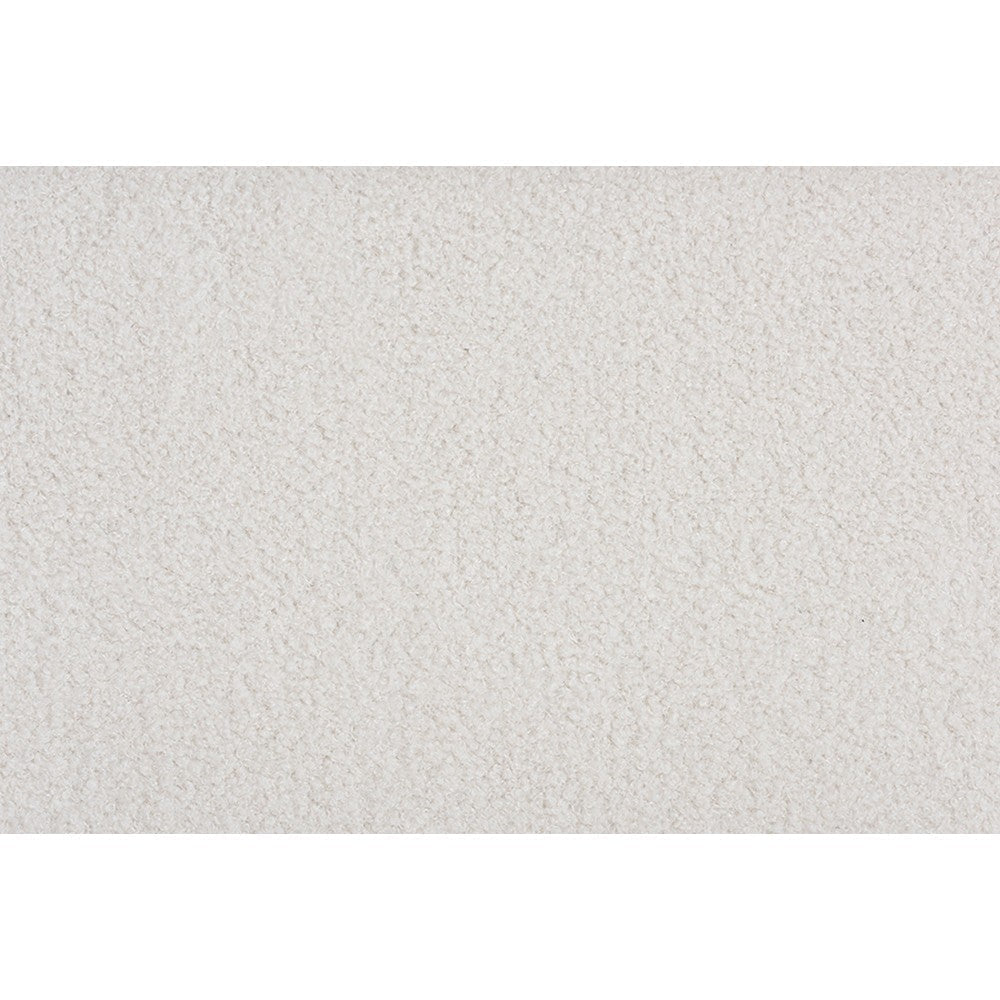 Baxton Studio Oakes Modern and Contemporary Ivory Boucle Upholstered Storage Bench WHI-225-Beige-Bench