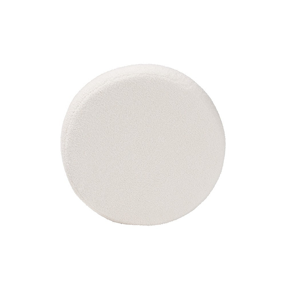 Baxton Studio Tabitha Modern and Contemporary Ivory Boucle Upholstered Storage Ottoman WHI-228-Beige-Ottoman