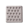 Baxton Studio Keswick Transitional Grey Velvet Fabric Upholstered Button Tufted Cocktail Ottoman WHI-502-Slate-Grey-Otto