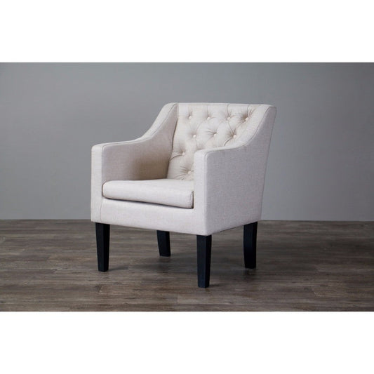 Baxton Studio Brittany Club Chair
