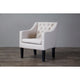 Baxton Studio Brittany Club Chair