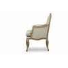 Baxton Studio Nivernais Wood Traditional French Accent Chair