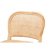 bali & pari Adrena Modern Bohemian Natural Brown Rattan Counter Stool WHI-Adrena-Rattan-CS