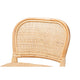 bali & pari Adrena Modern Bohemian Natural Brown Rattan Counter Stool WHI-Adrena-Rattan-CS