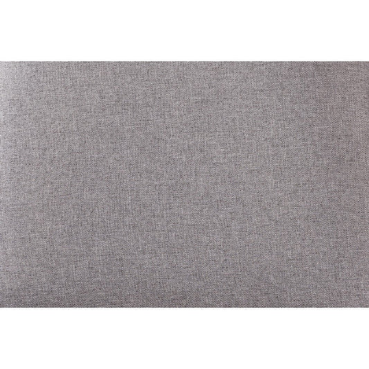 Baxton Studio Aiden Modern Grey Fabric and Dark Brown Finished Wood 5-Piece Dining Set