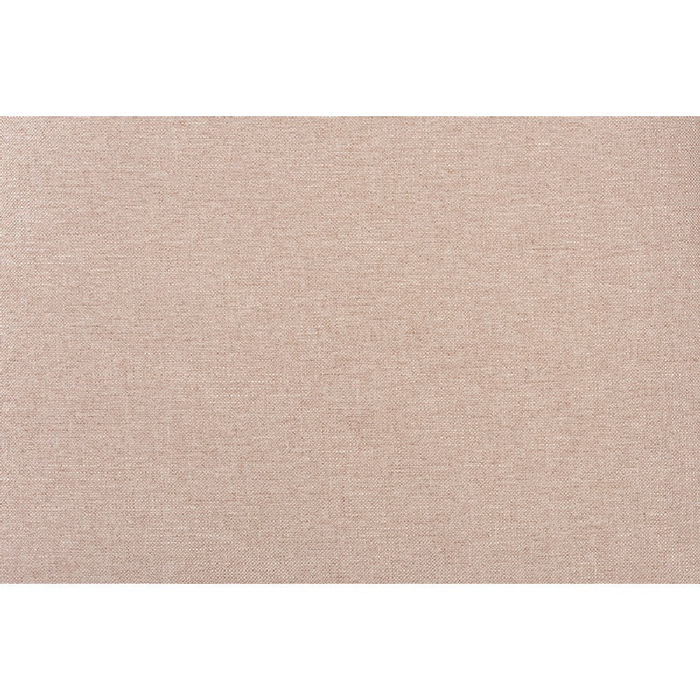 Baxton Studio Aiden Modern Beige Fabric and Dark Brown Finished Wood 5-Piece Dining Set