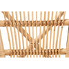 bali & pari Ammi Modern Bohemian Natural Brown Rattan Dining Chair WHI-Ammi-Rattan-DC