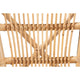 bali & pari Ammi Modern Bohemian Natural Brown Rattan Dining Chair WHI-Ammi-Rattan-DC