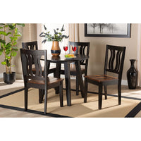 Dark Brown, Walnut Brown