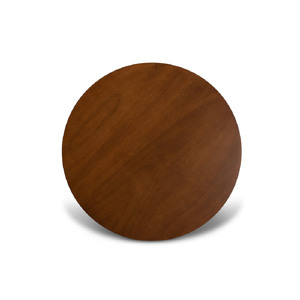 Baxton Studio Anila Modern and Contemporary Walnut Brown Finished Wood 5-Piece Dining Set