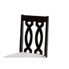 Baxton Studio Anise Modern and Contemporary Grey Fabric Upholstered and Dark Brown Finished Wood 5-Piece Dining Set