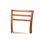 bali & pari Arthur Mid-Century Modern Walnut Brown Mahogany Wood and Natural Rattan Counter Stool WHI-Arthur-Teak-CS