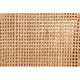 bali & pari Arthur Mid-Century Modern Walnut Brown Mahogany Wood and Natural Rattan Counter Stool WHI-Arthur-Teak-CS