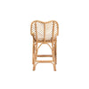 bali & pari Arween Modern Bohemian Natural Brown Rattan Counter Stool WHI-Arween-Rattan-CS
