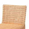 bali & pari Athena Modern and Contemporary Natural Finished Rattan Counter Stool WHI-Athena-Natural-CS