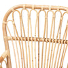 bali & pari Aya Modern and Contemporary Natural Finished Rattan Armchair WHI-Aya-Natural-CC