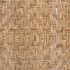 bali & pari Ayana Mid-Century Modern Two-Tone Black and Natural Brown Rattan Dining Chair WHI-Ayana-Rattan-DC