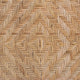 bali & pari Ayana Mid-Century Modern Two-Tone Black and Natural Brown Rattan Dining Chair WHI-Ayana-Rattan-DC