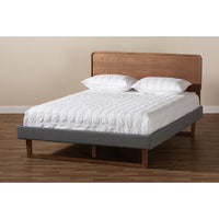 Gray, Walnut
