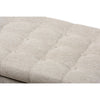 Baxton Studio Kaylee Modern Classic Beige Fabric Upholstered Button-Tufting Storage Ottoman Bench