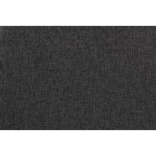 Baxton Studio Dylin Modern and Contemporary Dark Grey Fabric Upholstered and Dark Brown Finished Wood 7-Piece Dining Set