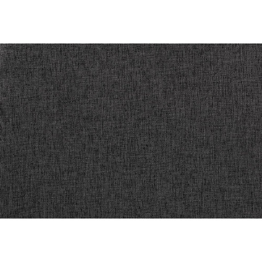 Baxton Studio Dylin Modern and Contemporary Dark Grey Fabric Upholstered and Dark Brown Finished Wood 7-Piece Dining Set