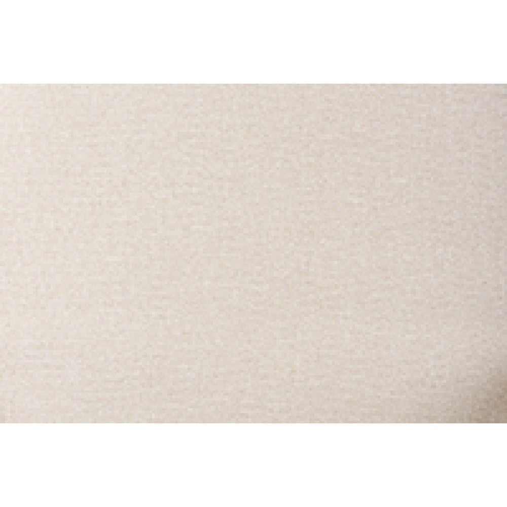 Baxton Studio Yashiya Mid-century Retro Modern Light Beige Fabric Upholstered Rocking Chair and Ottoman Set WHI-BBT5200-Light-Beige-Set