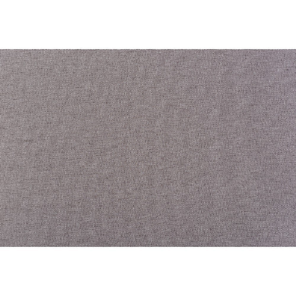 Baxton Studio Gradisca Modern Grey Fabric and Walnut Brown Finished Wood 2-Piece Swivel Counter Stool Set