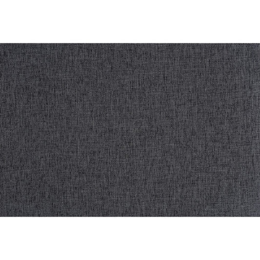 Baxton Studio Theresa Mid-Century Modern Dark Grey Fabric Upholstered and Walnut Brown Finished Wood 5-Piece Dining Set