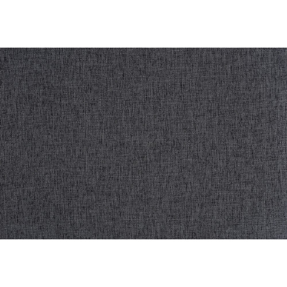 Baxton Studio Theresa Mid-Century Modern Dark Grey Fabric Upholstered and Walnut Brown Finished Wood 5-Piece Dining Set