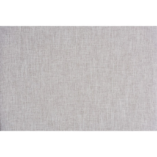 Baxton Studio Theresa Mid-Century Modern Greyish Beige Fabric Upholstered and Walnut Brown Finished Wood 5-Piece Dining Set