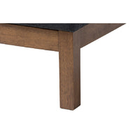 Dark Grey, Walnut Brown