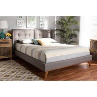 Grey, Walnut Brown